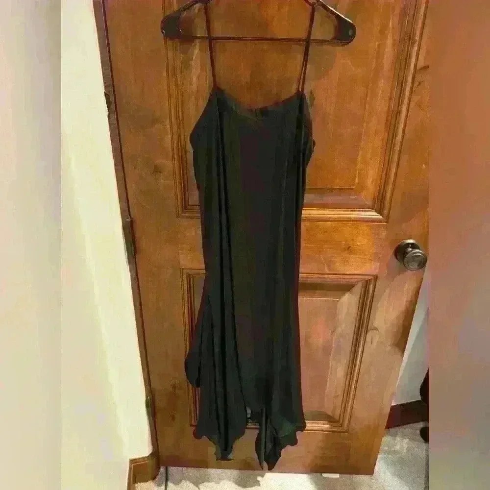 Silence + Noise dress high low side flowy dress Medium - Picture 5 of 5